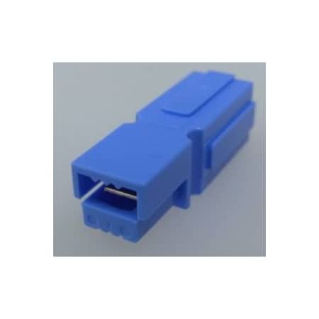 Anderson Power Products PP15/45 HSG BLUE FNGR PRF BULK 1327G8FPBK